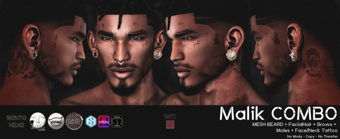 [Hipster Style] Malik COMBO RED