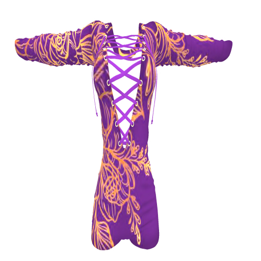 Illustrious - Floral- Purple