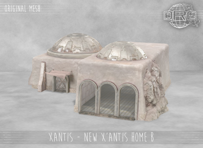 -DRD- Xantis - New X'antis home B