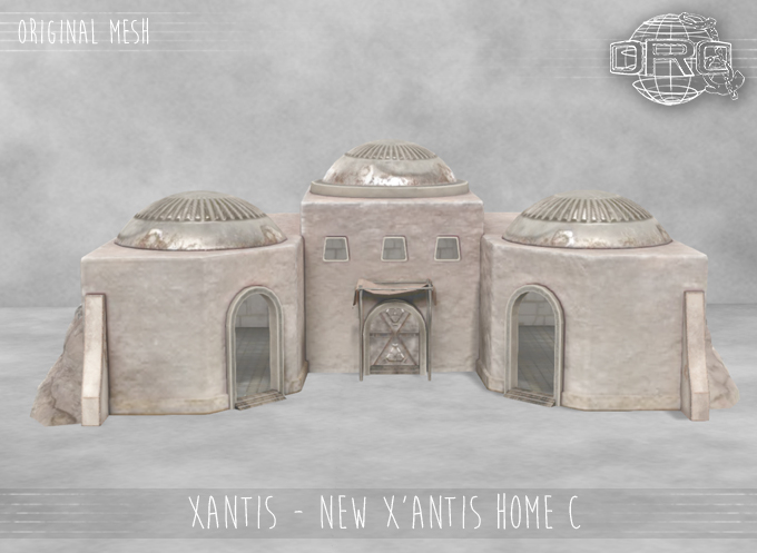-DRD- Xantis - New X'antis home C