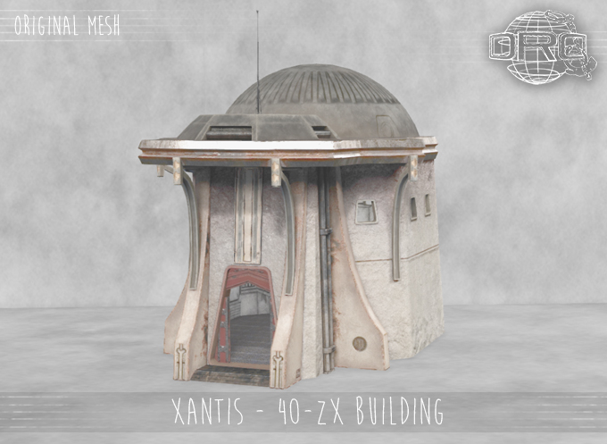 -DRD- Xantis - 40-ZX building