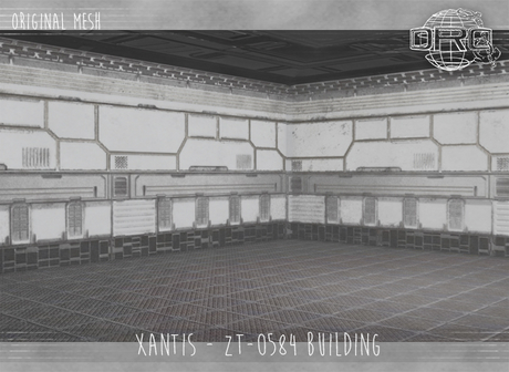 Drd Build Second Life Marketplace - -DRD- Xantis - Zt-0584 building