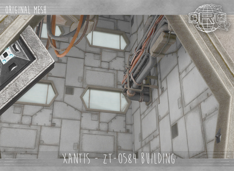 Drd Build Second Life Marketplace - -DRD- Xantis - Zt-0584 building