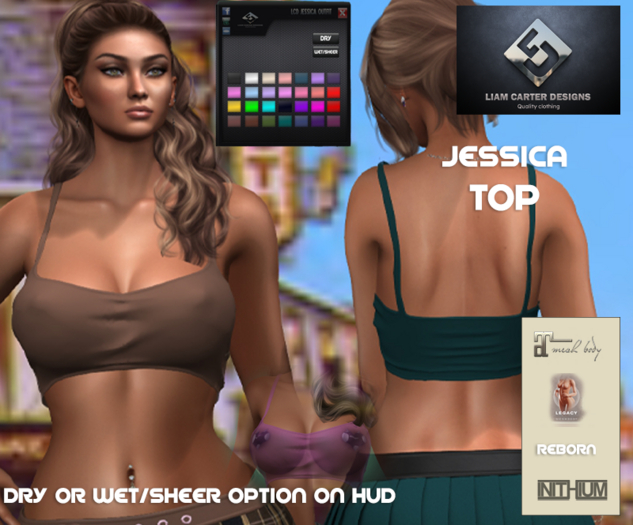 LCD Jessica TOP DEMO
