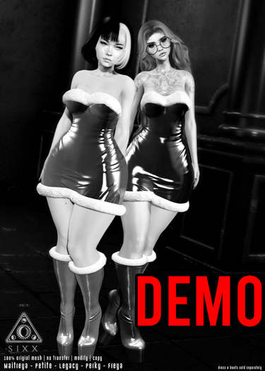 DEMO - sixx - Naughty or Nice Set - {DEMO}