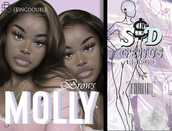 S$D ~ MOLLY D/BROWS DEMO