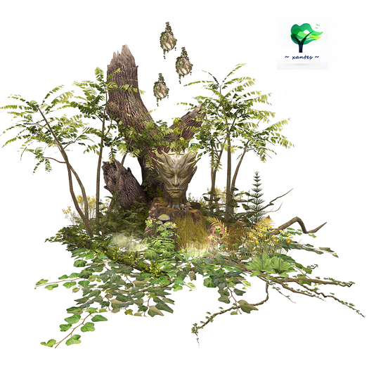 ~ xantes ~ Elven Forest Memorial (BOX)