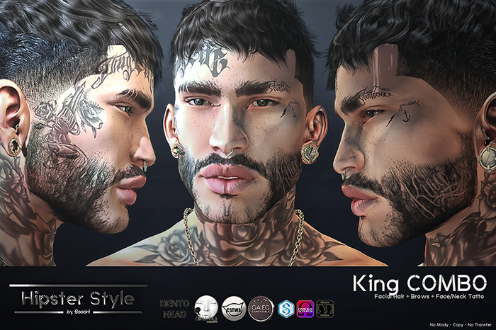 [Hipster Style] King COMBO DEMO