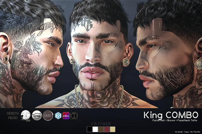 [Hipster Style] King COMBO FATPACK