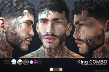[Hipster Style] King COMBO FATPACK