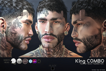 [Hipster Style] King COMBO BLACK