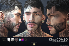 [Hipster Style] King COMBO BLONDE