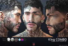 [Hipster Style] King COMBO RED