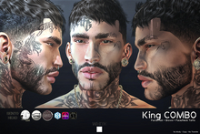[Hipster Style] King COMBO WHITE