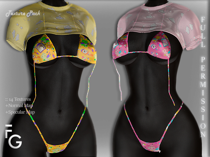 Fragile. PACK III 14 Textures for Love Full Perm Store Outfit 80