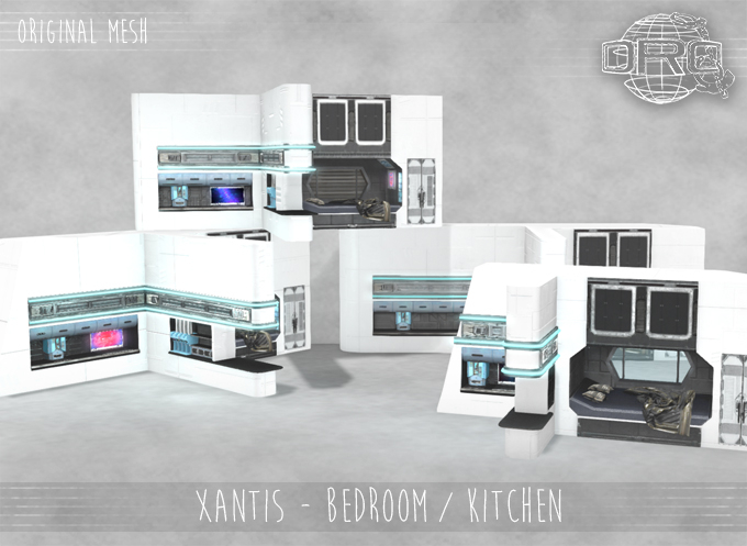 -DRD- Xantis - Bedrooms PG