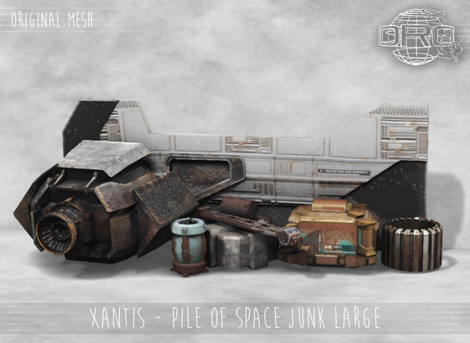 -DRD- Xantis - Pile of Space Junk large 