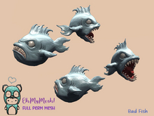OhMyMesh! Bad Fish - Full Perm Mesh