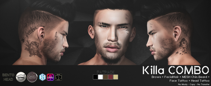 [Hipster Style] Killa COMBO FATPACK