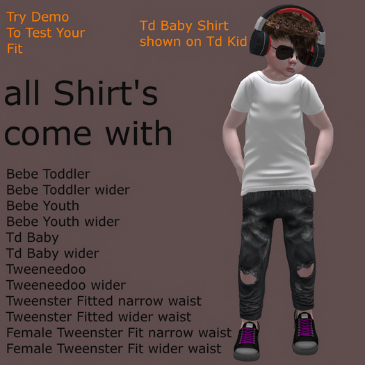 Demo Kids shirt
