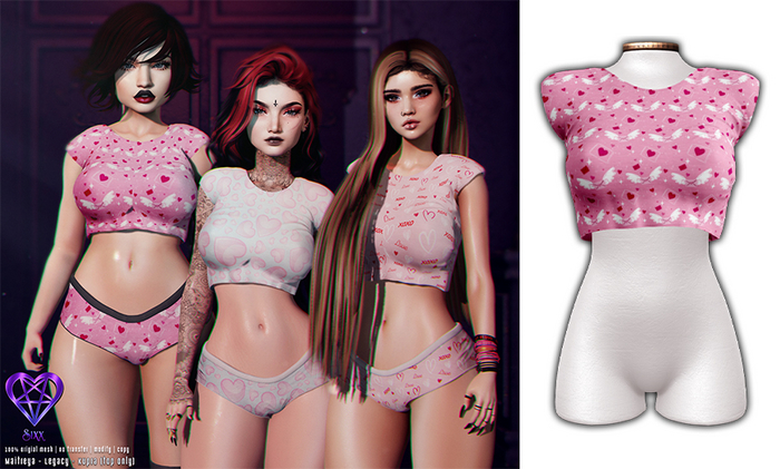 - sixx - Valentines Tee - Mail