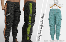 Timothy Male Pants Mint - Signature Gianni, Belleza Jake , Legacy - FashionNatic