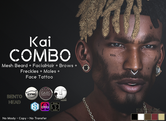 [Hipster Style] Kai COMBO FATPACK