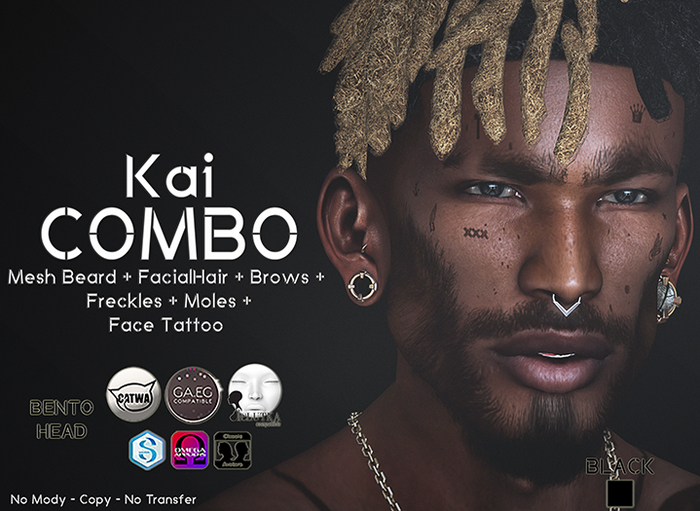 [Hipster Style] Kai COMBO BLACK