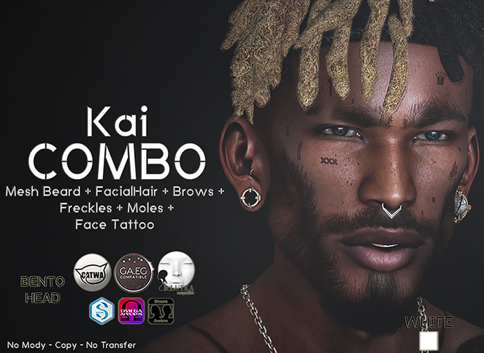 [Hipster Style] Kai COMBO WHITE