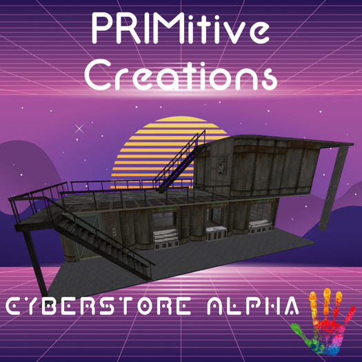 PRIMitive Sci-fi - Cyberstore Alpha