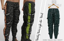Timothy Male Pants Petrol - Signature Gianni, Belleza Jake , Legacy - FashionNatic
