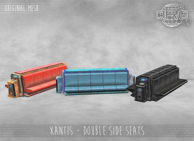 -DRD- Xantis - Double Side Seats