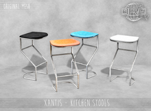 -DRD- Xantis - Kitchen stools