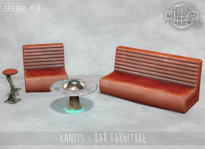 -DRD- Xantis - Bar furniture