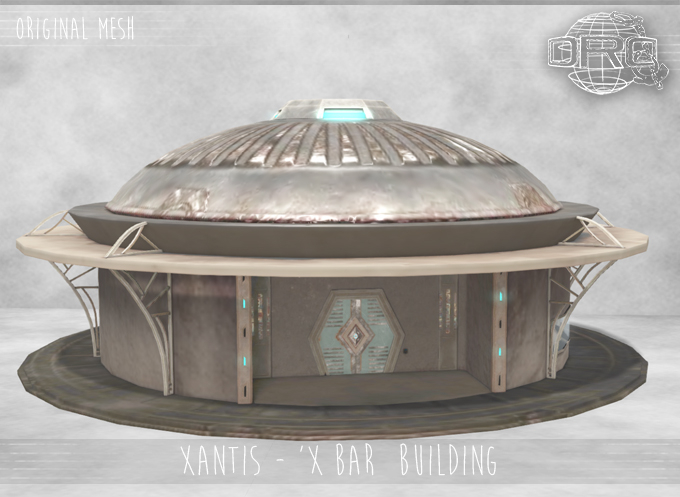 -DRD- Xantis - 'X Bar  Building