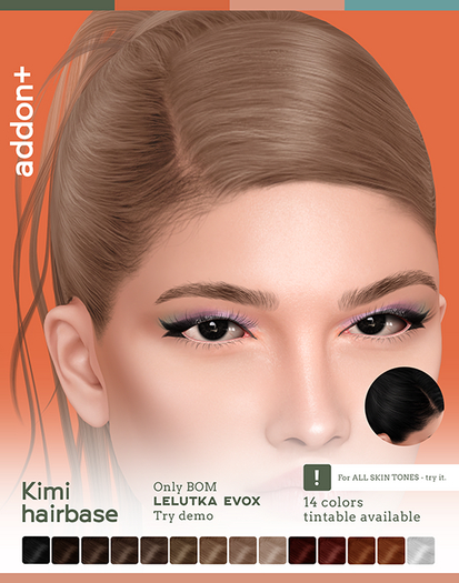 addon+ Kimi Hairbase LeLUTKA EVOX