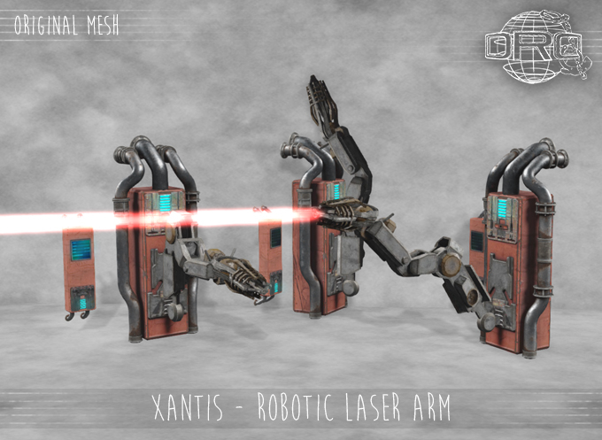 -DRD- Xantis - Robotic laser arm