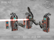 -DRD- Xantis - Robotic laser arm