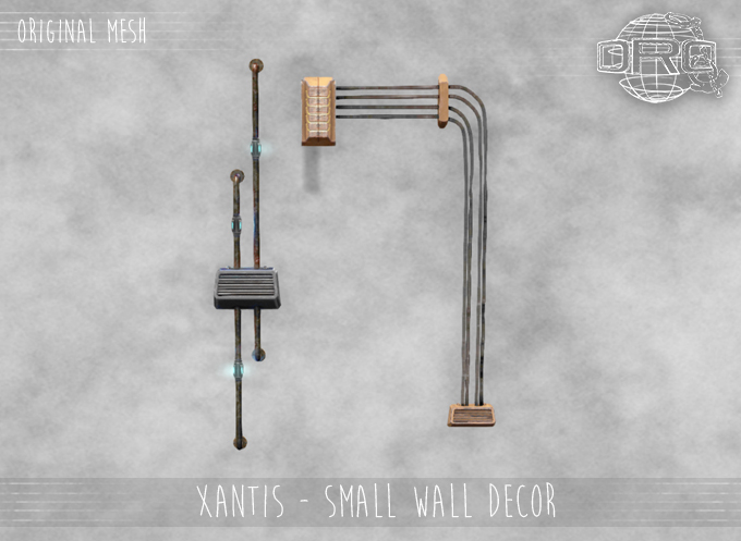 -DRD- Xantis - Small wall decor