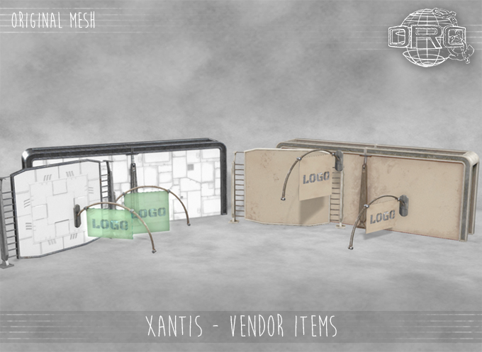 -DRD- Xantis - Vendor items