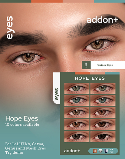 addon+ Hope Eyes