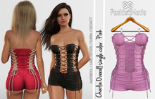 Charlie Overall Pink - Maitreya Lara, Lara Petite, Kupra Original, Legacy, Reborn, Juicy - FashionNatic