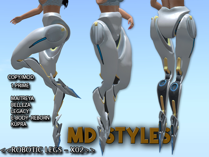 <<ROBOTIC LEGS - X02>>MD STYLES