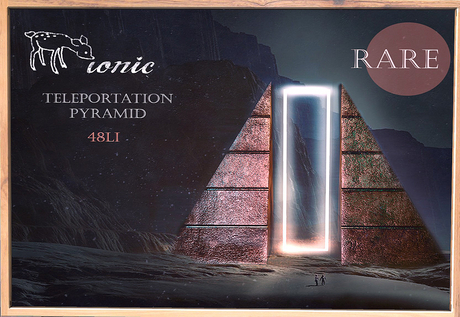 Second Life Marketplace - IONIC: INTERDIMENSIONAL ALL COMMONS + 1 RARE