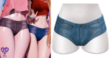 - sixx - Katherine Shorts - Light Blue