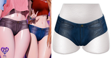 - sixx - Katherine Shorts - Blue