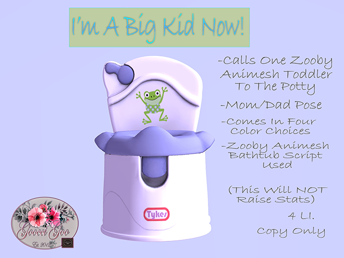 [GG] Potty Chair-Boy's (BLUE)