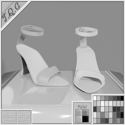 T.Q.C.Blossom Heels {DEMO}