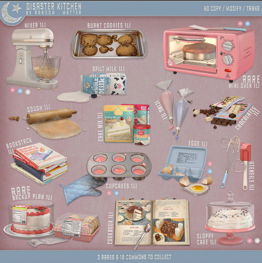 .random.Matter. - Disaster Kitchen - Piping Bags