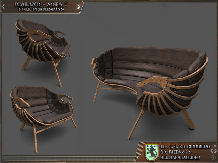 Icaland - Sofa 7